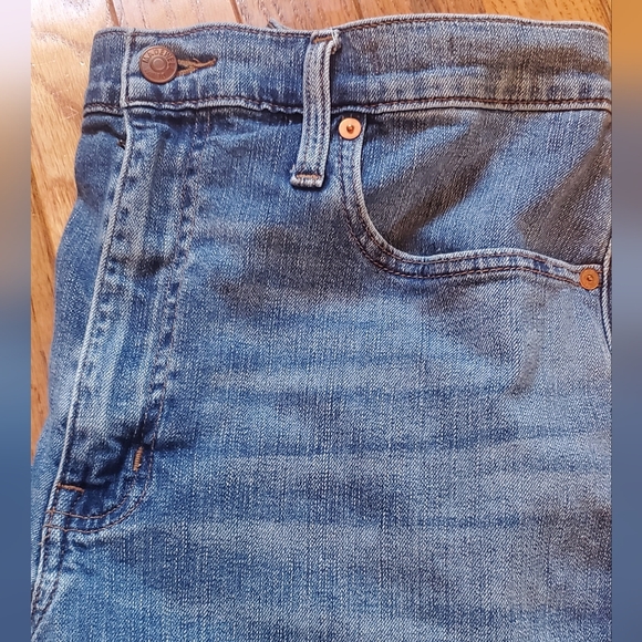 Madewell High Rise Slim Boyjeans - Picture 2 of 6